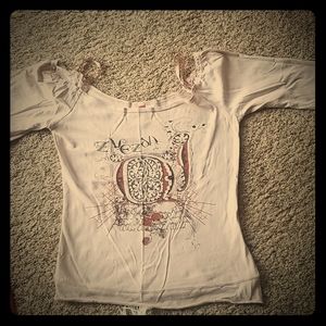 H&M elbow length shirt